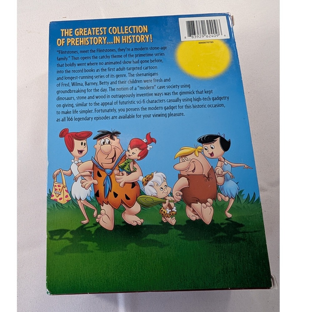 The Flintstones The Complete Series DVD Hanna-Barbera Diamond Collection 20 Disc - Picture 2 of 6